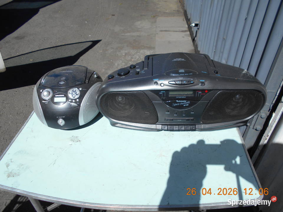 Radiomagnetofony Elektronika Szczecin sprzedam