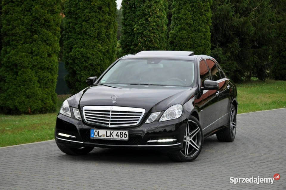Mercedes E 350 Ostrów Mazowiecka