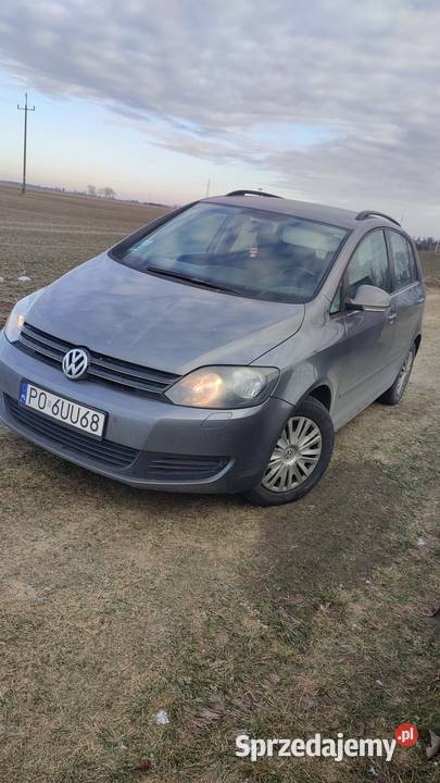 Golf 6 VI plus 2010r 16 tdi cr 2xPdc 2xKlima lakier metallic Poznań