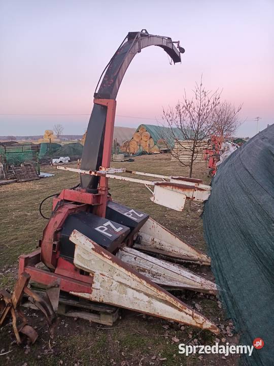 Sieczkarnia pz mh 160 Przyczepiane śląskie Lędziny