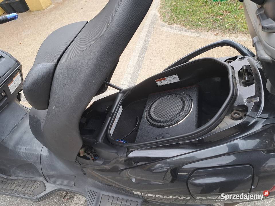 Suzuki Burgman AN650 Executiv 2007r radio garażowany Dębica