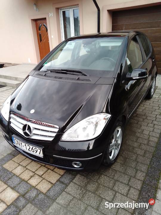 sprzedam Mercedesa A 150 Avantgarde 2008r 78 światła przeciwmgielne Głuchołazy