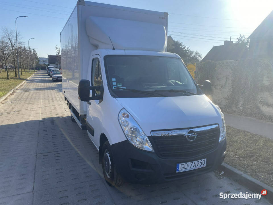 Opel Movano Opel Movano kontenerwinda 43x22x23H diesel Gdańsk