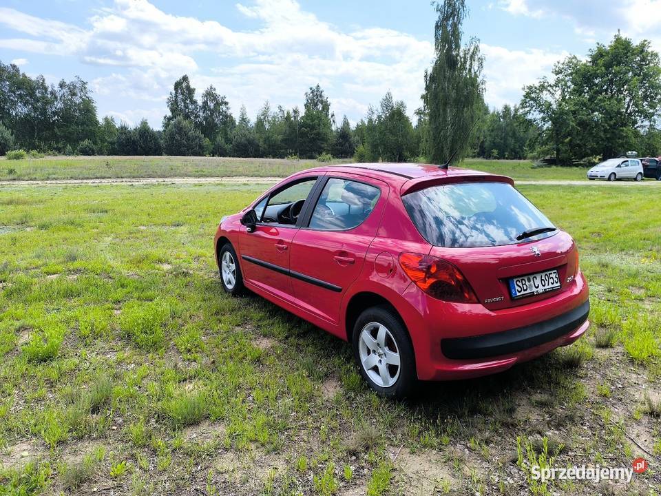 Peugeot 207 radio 207