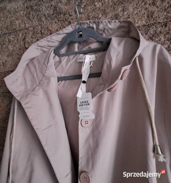 Płaszczyk xl 2XL L damski parka Żarnów