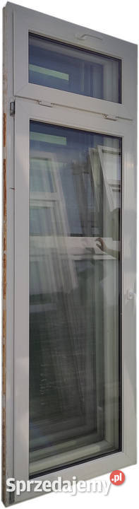 OKNA KacprzaK OKNO PCV 80x240 Używane Plastikowe Lublin