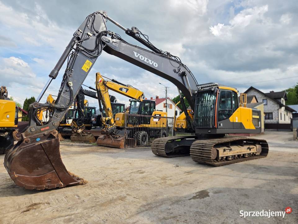 Koparka gąsienicowa Volvo EC 220E 2015 Koparki Jeziorko