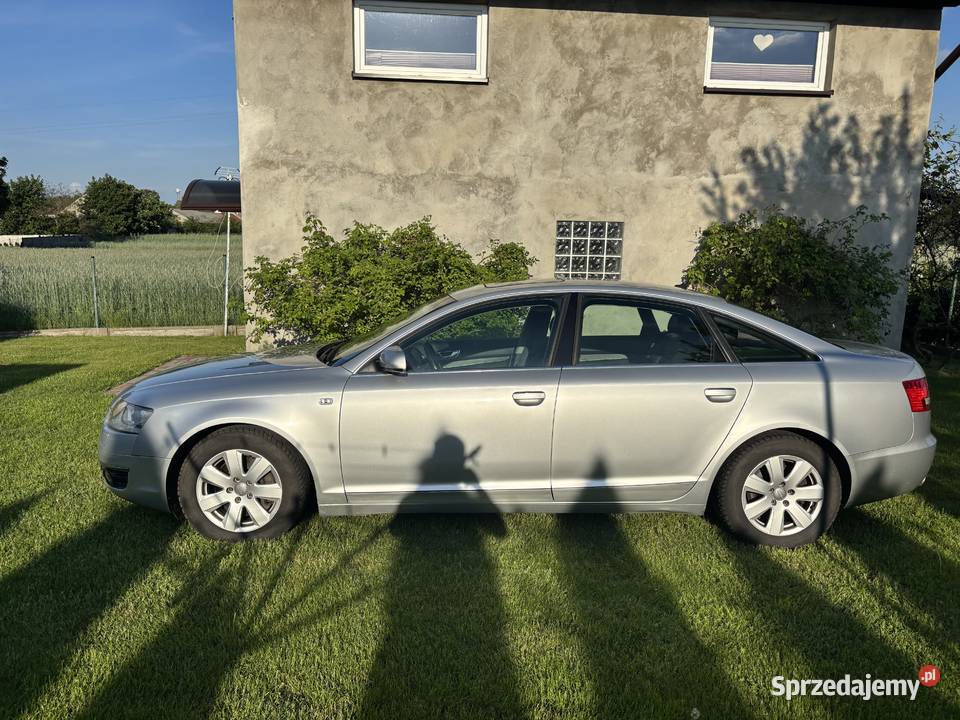 Audi A6 C6 32 FSI Wrocław