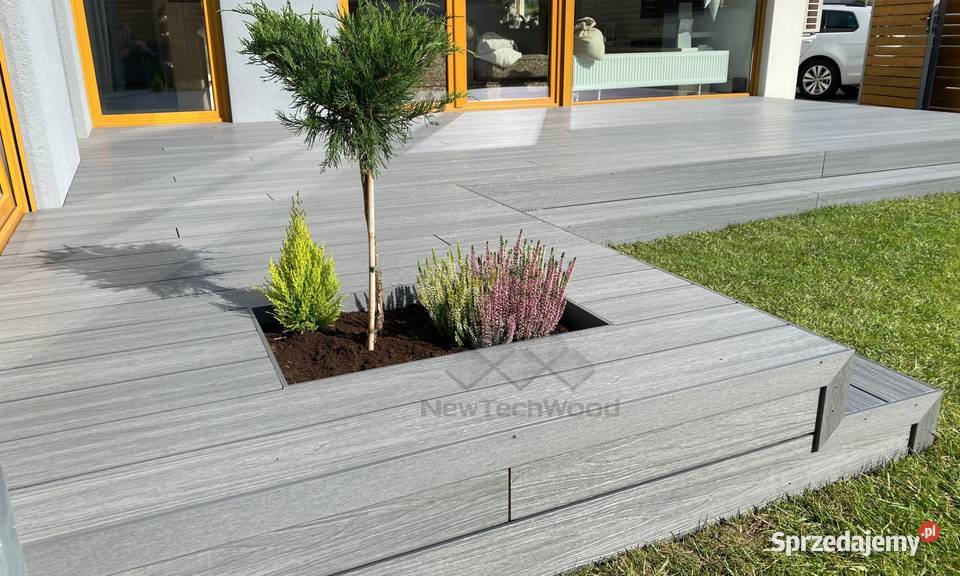 Deska tarasowa kompozytowa Newtechwood Tarnów