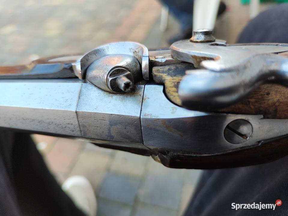 Sztucer KARABIN czarnoprochowy tarczowy Poniec