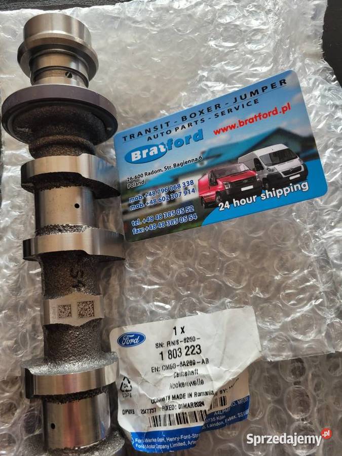 Wałek Wydechowy Ford 1803223 5G6A269AB 6A268C3 Radom sprzedam
