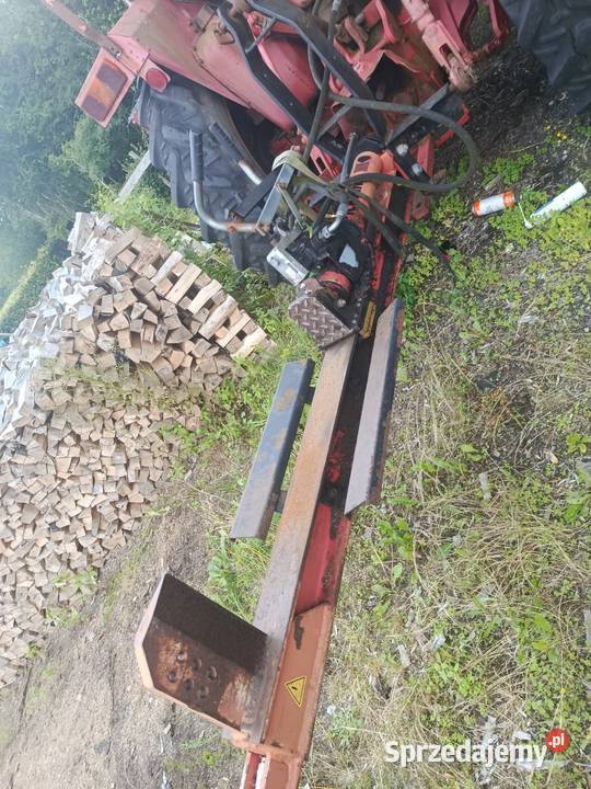 Ciągnik rolniczy Traktor z rembakiem International wielkopolskie Ostrów Wielkopolski sprzedam