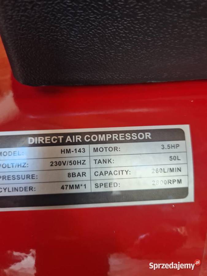 Kompresor olejowy Hammer Tools HM143 Głogowa