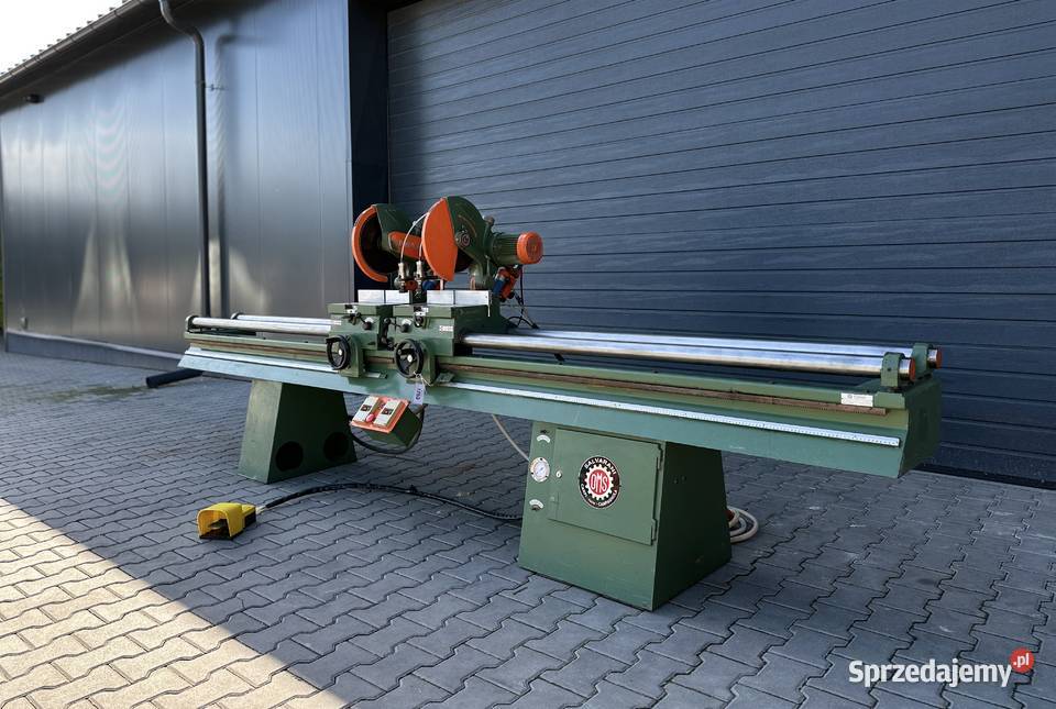 Dwupiła OMS FC330R do drewna aluminium 2 x 22 kW