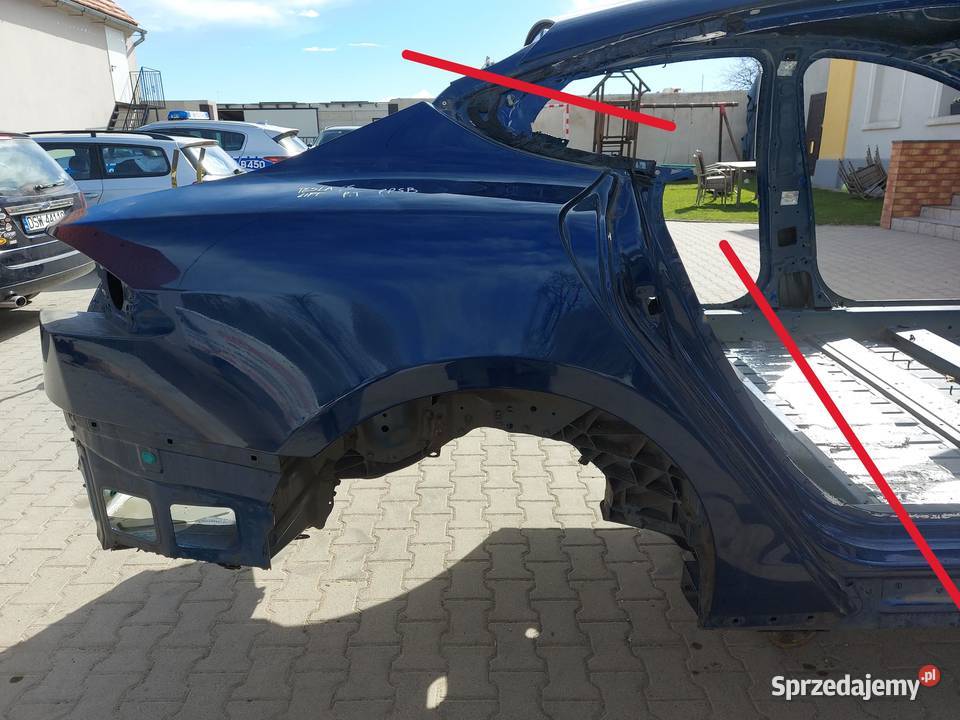 Tesla Model S LIFT błotnik ćwiartka prawa tył sprzedam