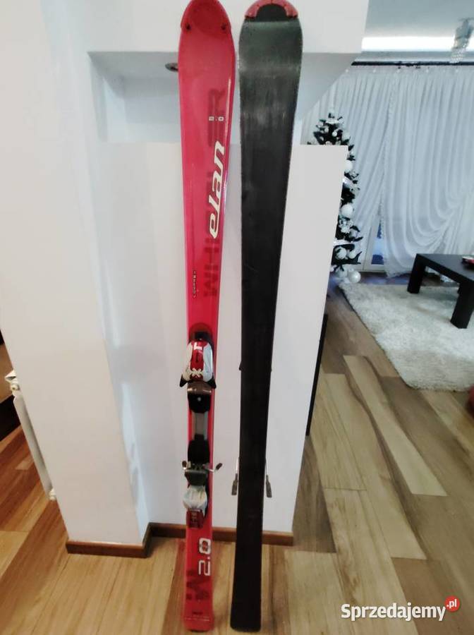 Narty ELAN Whistler 20 160 wiązania Marker XP Cyców