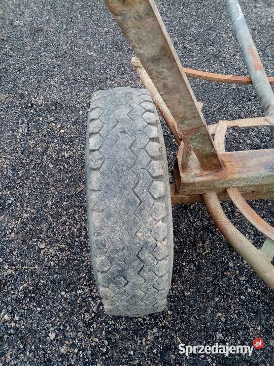 Wóz ciągnikowy podkarpackie Dębica