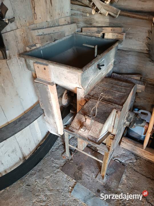 Żarna kamienne do mielenia młynek Łukiany sprzedam