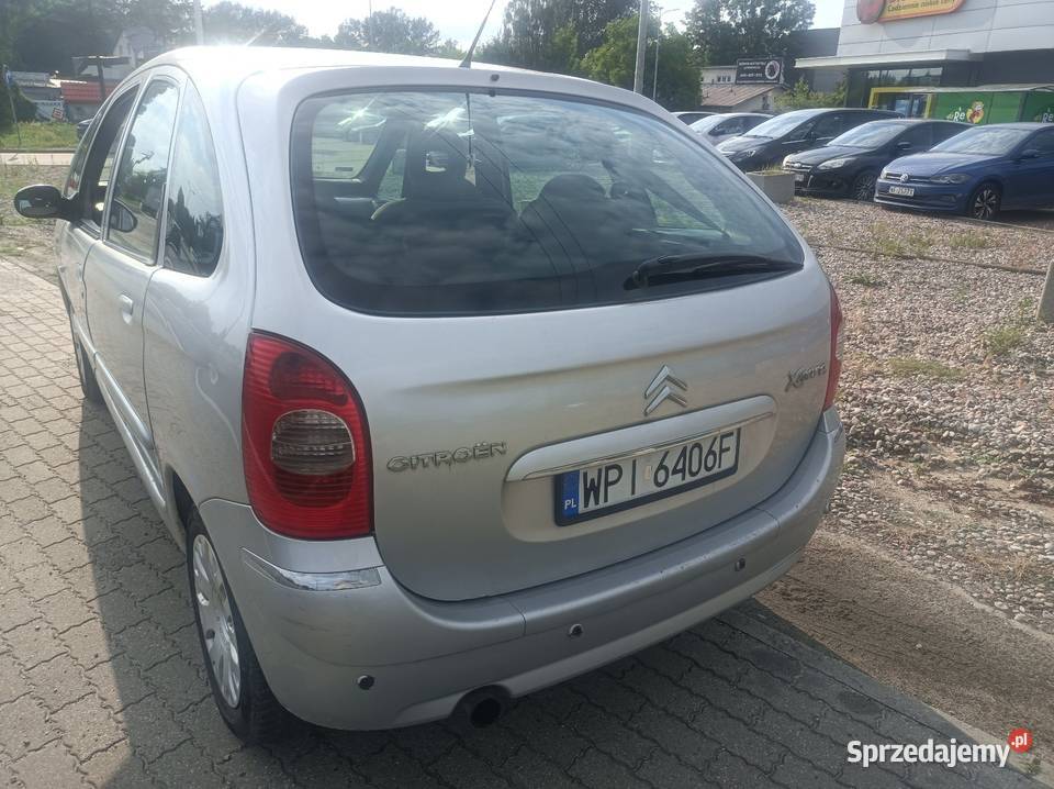 Suuper Xsara Picasso 1616v zamiana Pruszków