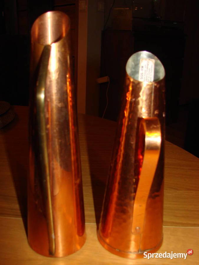 miedziany dzbanek Pruszcz Gdański