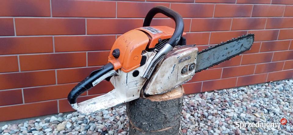 Piła Stihl 028sprawnaaluminiowy karteroryginał Jasieniec