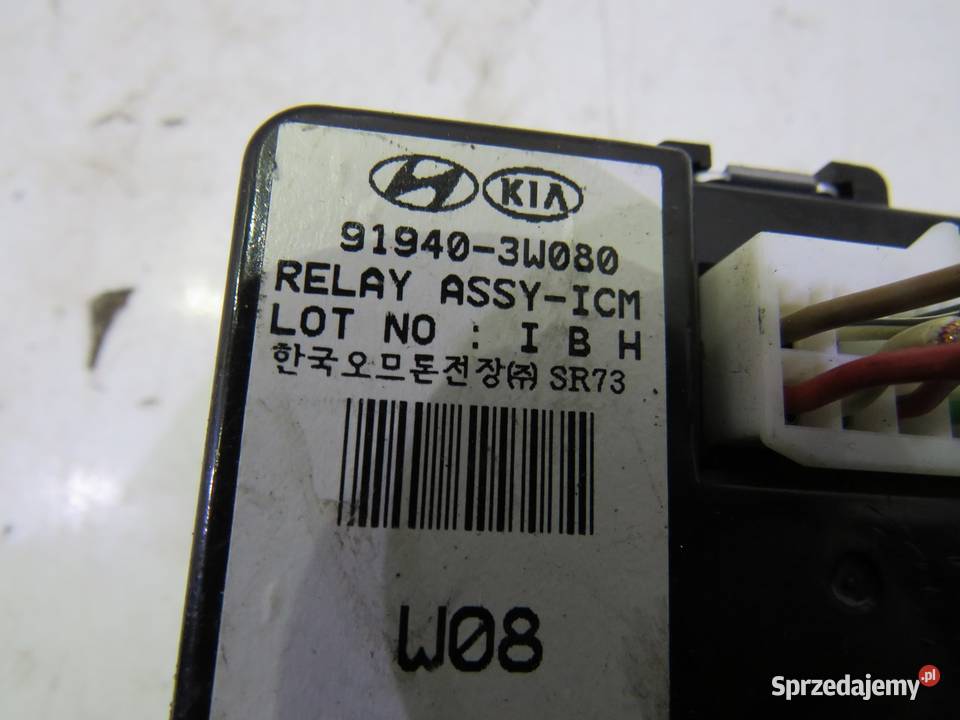 MODUŁ STEROWNIK ICM KIA SPORTAGE III 919403W080