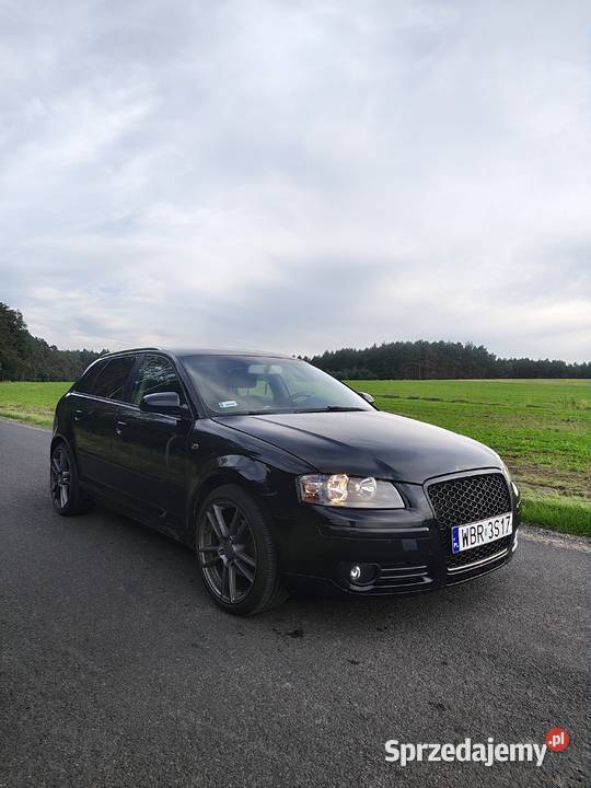 Sprzedam audi a 3 p8 2005 4/5 Boryszów