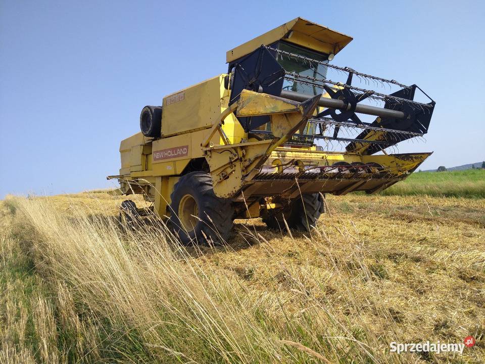 Kombajn Holland 8050 Radio Przeginia
