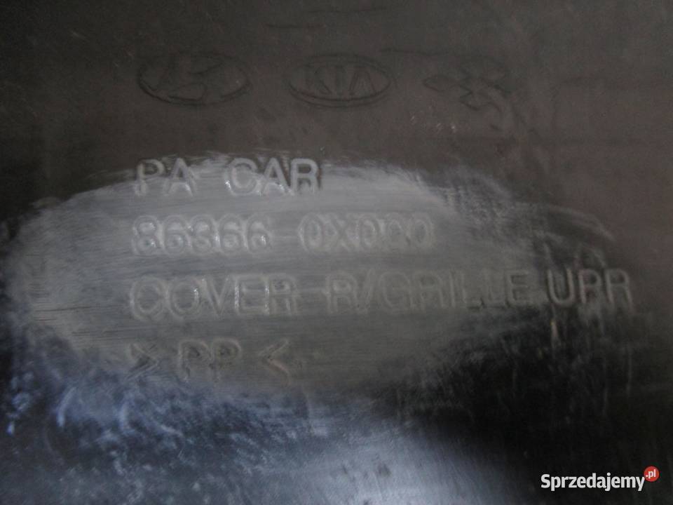 HYUNDAI I10 I 10r atrapa grill 863660X000 świętokrzyskie