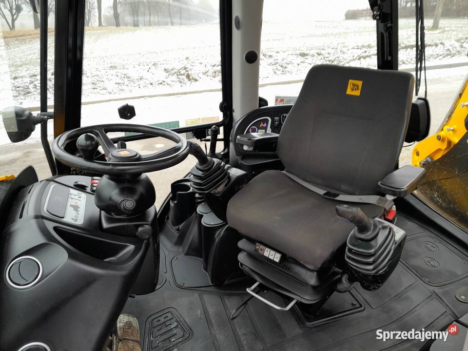 JCB 4CX KOPARKOŁADOWARKA CAT 434 444 HOLLAND pełny VAT wielkopolskie Krotoszyn sprzedam
