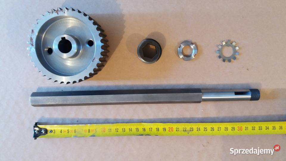 Wałek frezarka oznakowanie Wrocław