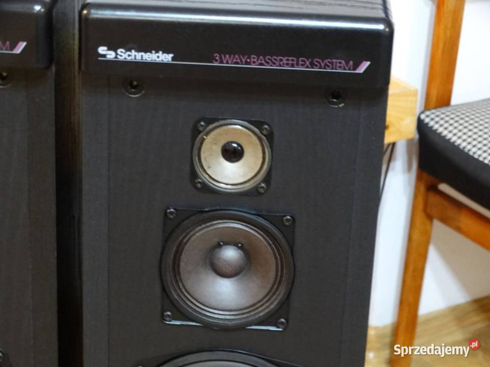 Kolumny Schneider konesera WYSYŁKA Jasło