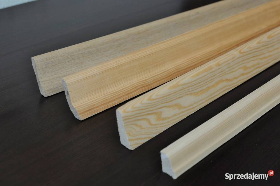 Listwy ramiarskie drewniane inny kolor Toruń