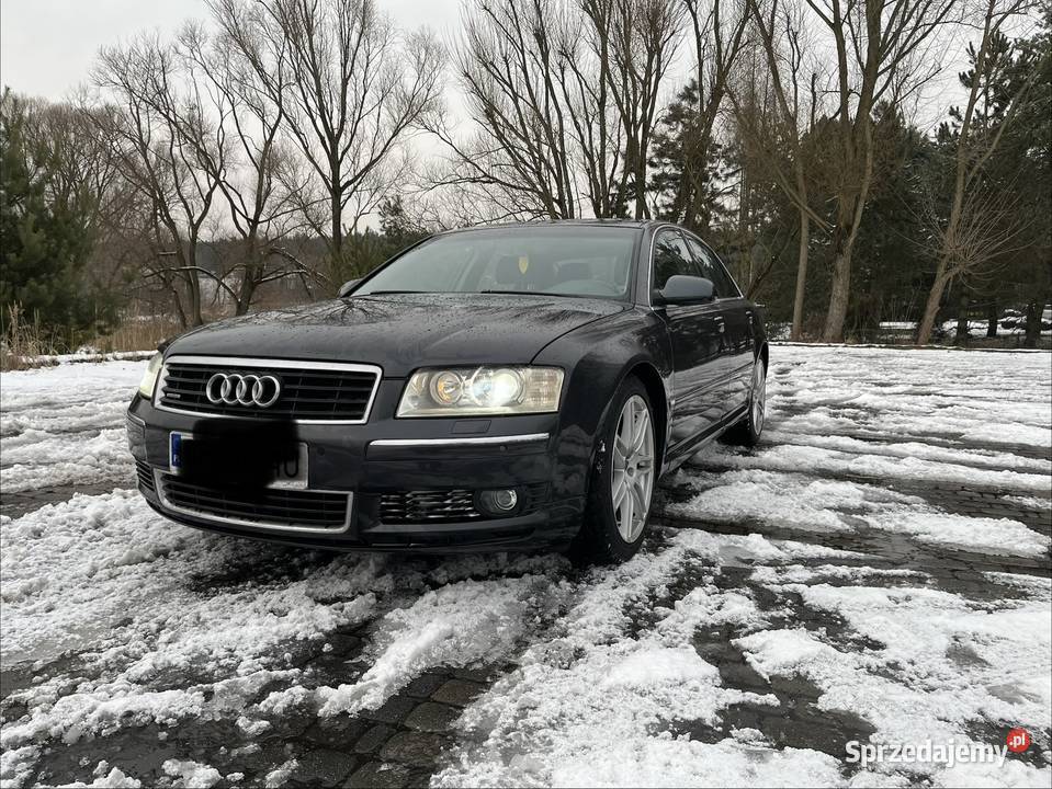 Audi A8 D3 42 Mpi zadbany czujnik parkowania Rybnik