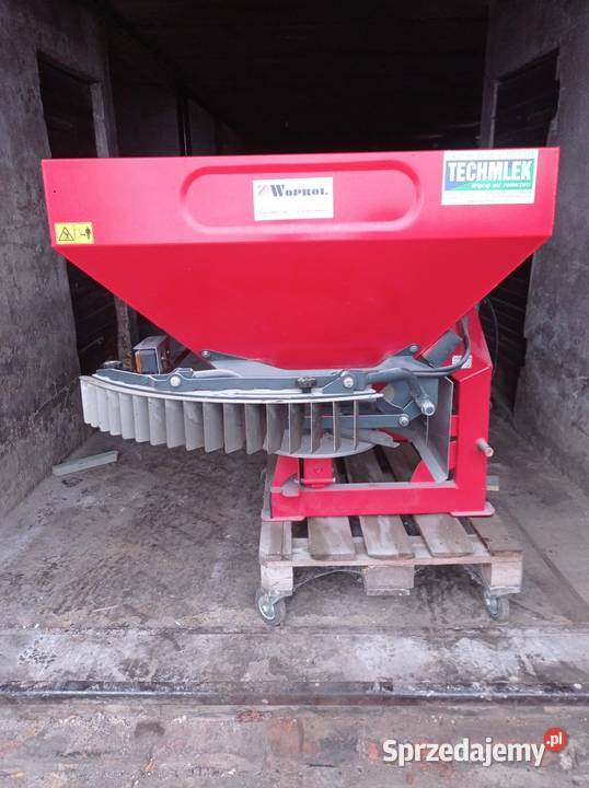 Rozsiewacz nawozów Woprol junior 800 siew Rolnictwo Urzędów