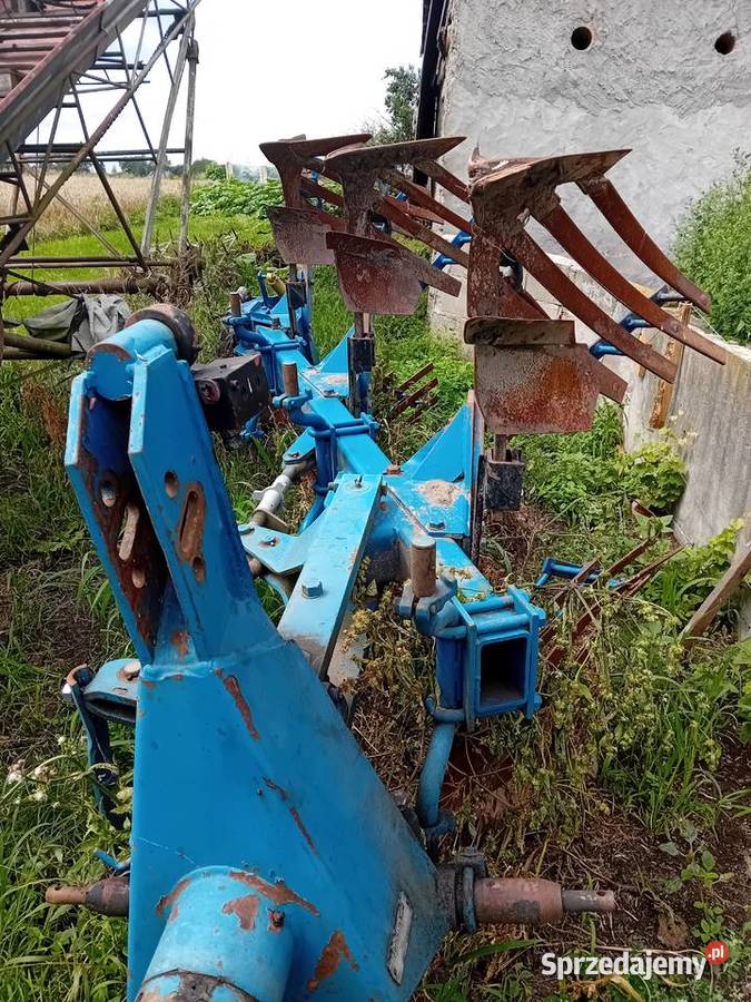 Pług 3 skibowy obrotowy ażur nieuszkodzony kujawsko-pomorskie Małe Pułkowo