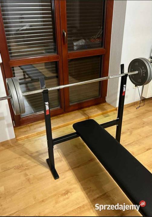 Ławka prosta gryf prosty i obciążenie Limanowa