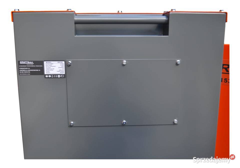 Agregat prądotwórczy 1718kW 400V KD154