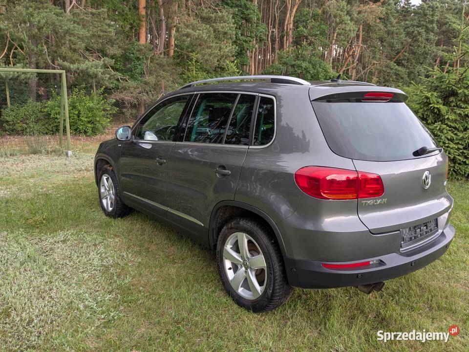 VW TIGUAN 20 TDI 4x4 CUP 234000km