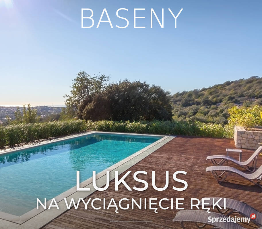 BASEN DO WKOPANIA CAPRI 35m x 22m dolnośląskie Świdnica