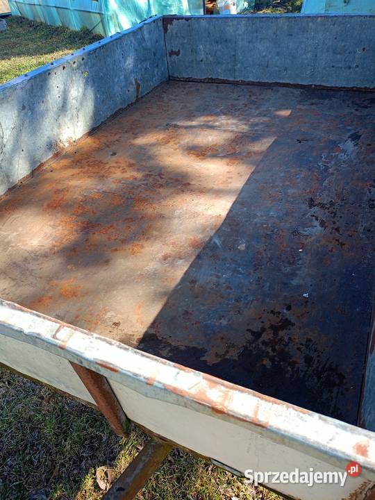 Przyczepka samochodowa do quada traktorka Świerczów sprzedam