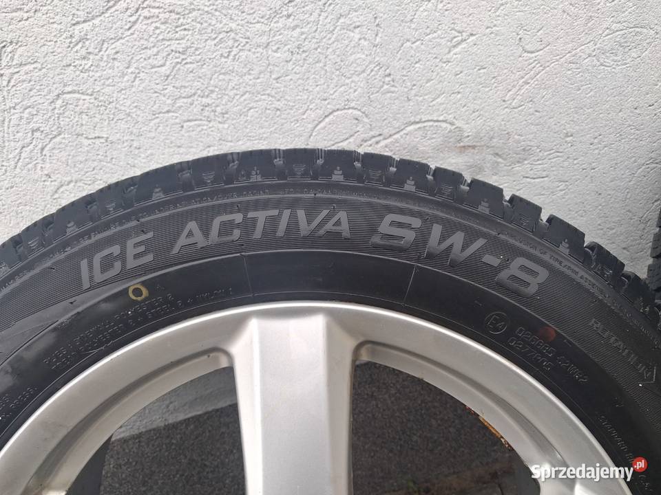 Kompletne kola z oponami do volvo 20555R16 Zambrów