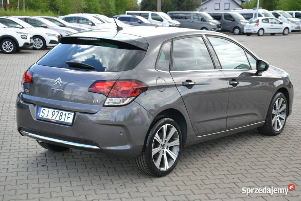 Citroen C4 12 benzyna 130 masaże xenon martwe Kęty