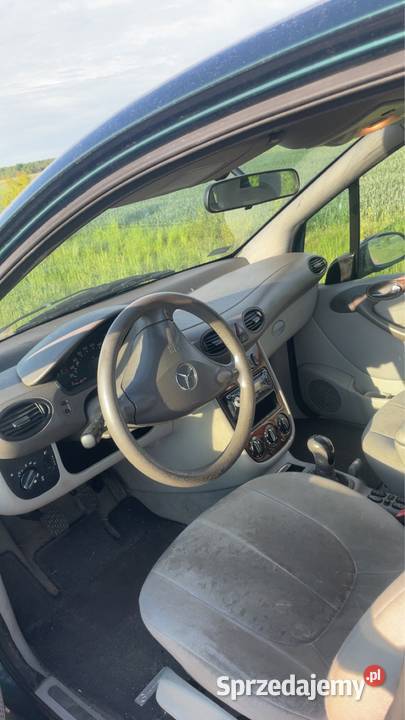 Mercedes a klasa sprawny Siemiatycze sprzedam