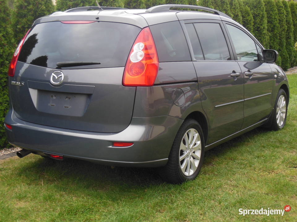 Mazda 5 18 7 osobowa Opłacona do rejestracji poduszka powietrzna dolnośląskie