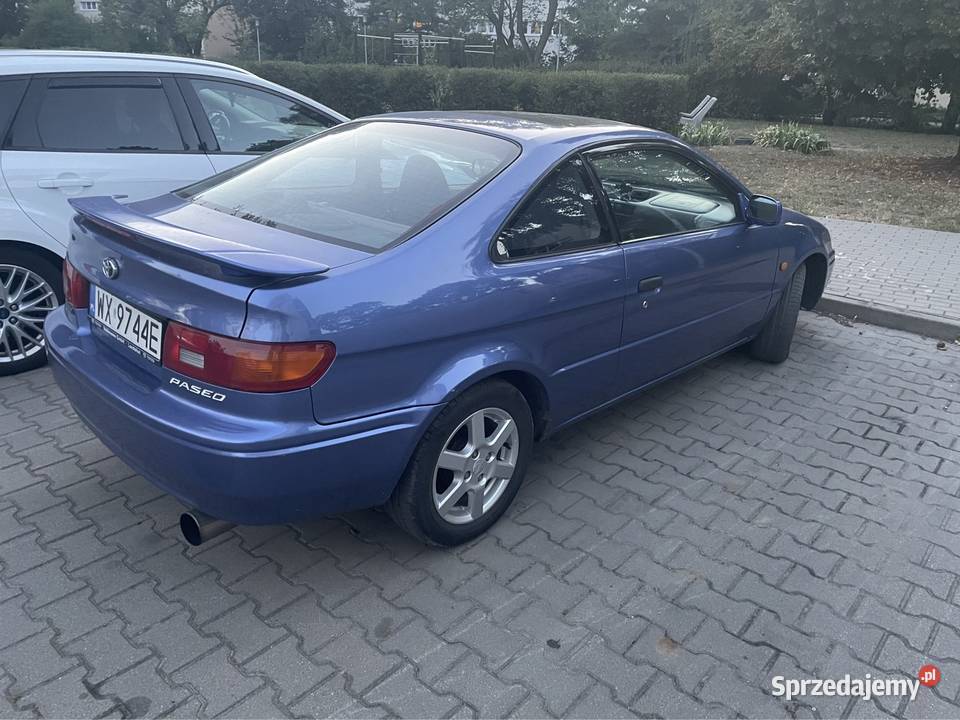 Toyota Paseo benzyna Warszawa