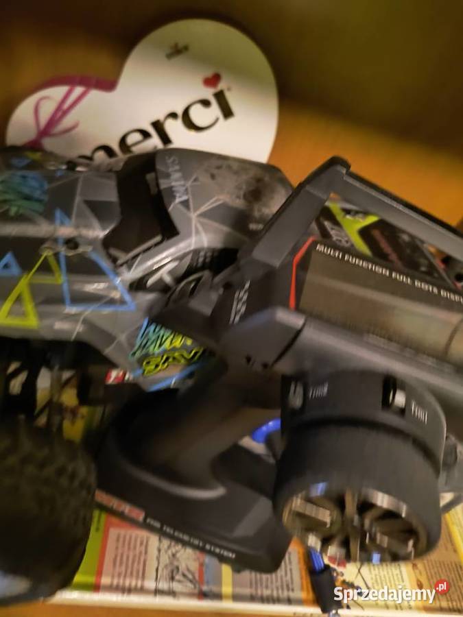 Hpi Savage XS wersja KIT Samochody i pojazdy Zielonki