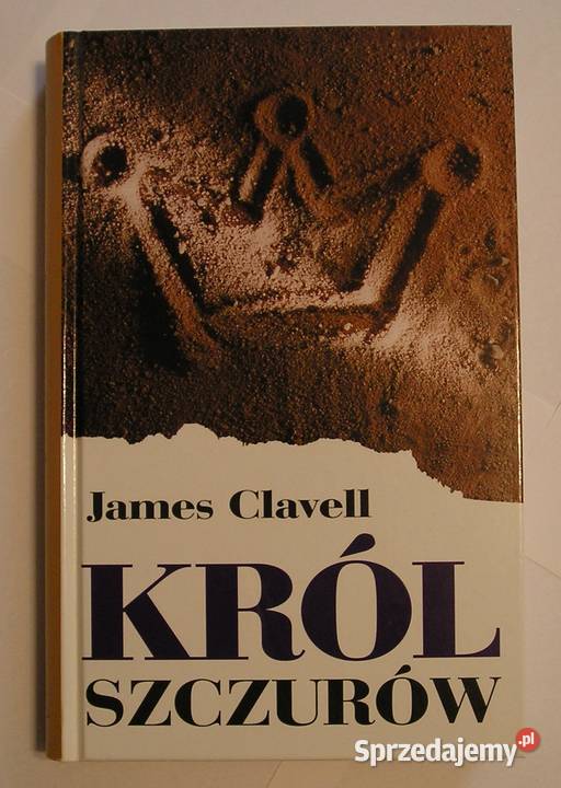KRÓL SZCZURÓW JAMES CLAVELL 1996 Łódź