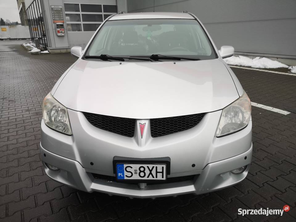 PONTIAC VIBE 18 4WD TOYOTA MATRIX serwisie Jaworzno