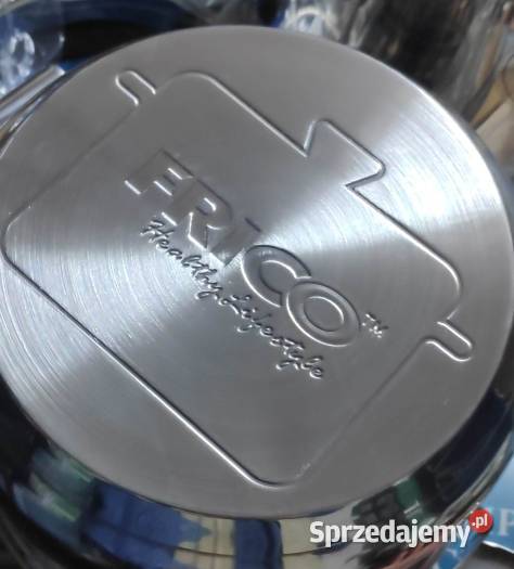 Garnki Komplet garnków stalowy 12 el outlet łódzkie Łódź